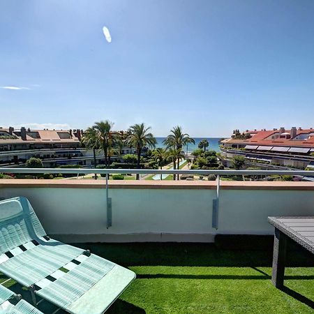 Duplex Park De Mar Apartment Sitges Exterior photo