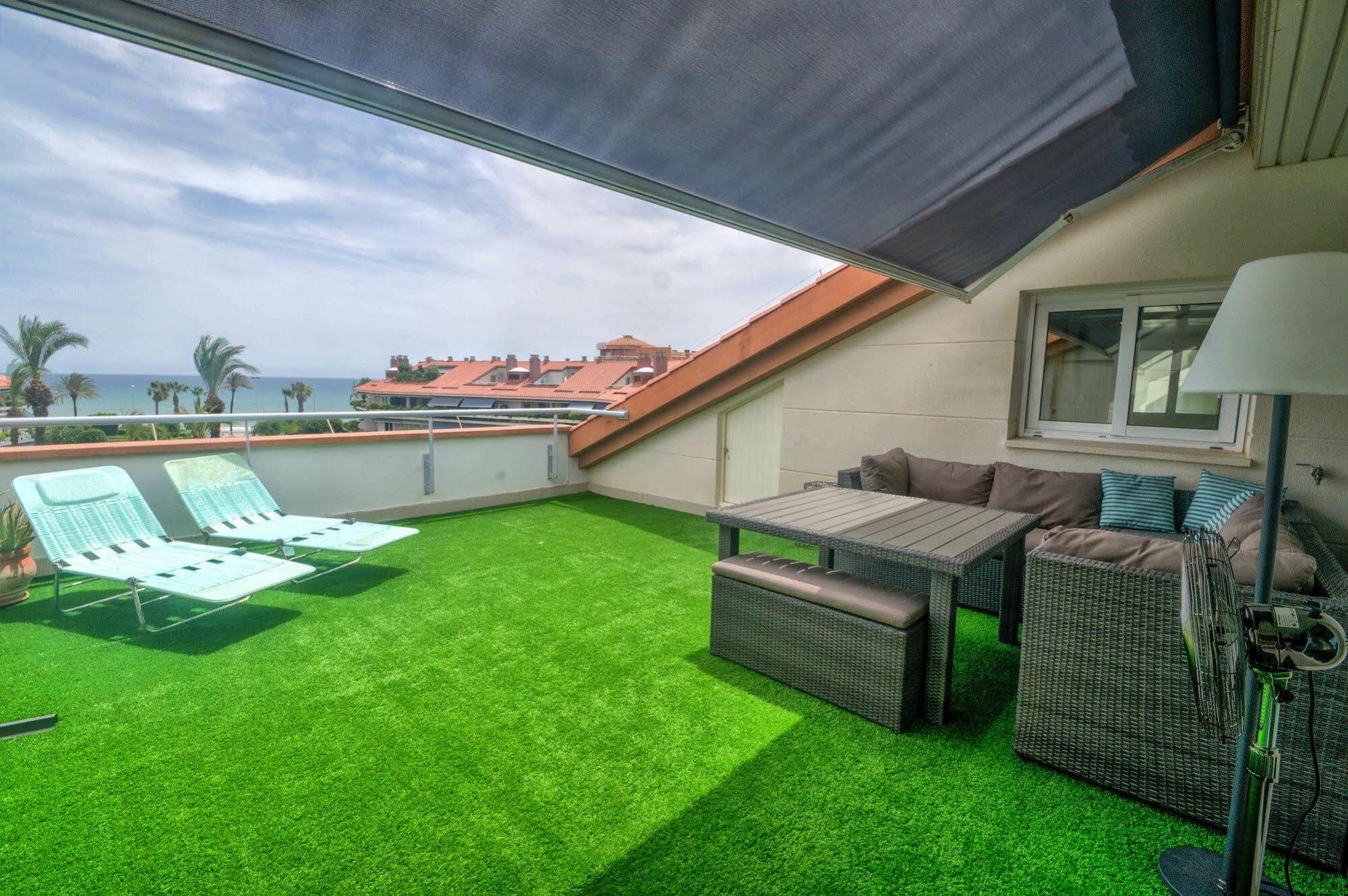 Duplex Park De Mar Apartment Sitges Exterior photo